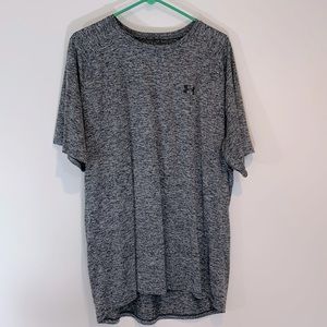 Under Armour Short Sleeve Moisture Wicking Athletic Shirt, Tall